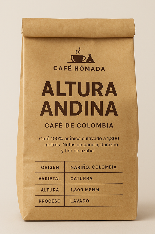 Altura Andina – Café de Colombia