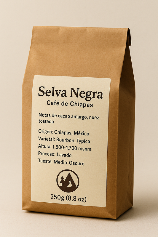 Selva Negra – Café de Chiapas